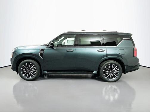 Alpine Metallic 2026 Nissan Armada Platinum Reserve