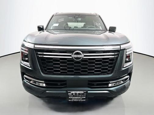Alpine Metallic 2026 Nissan Armada Platinum Reserve