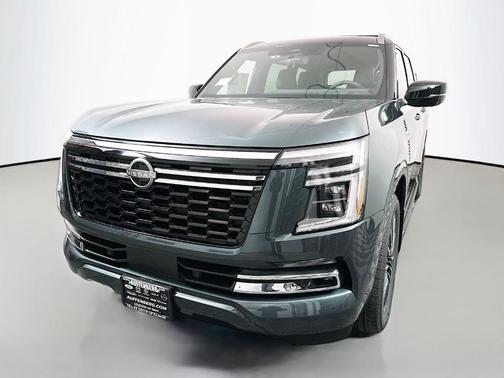 Alpine Metallic 2026 Nissan Armada Platinum Reserve