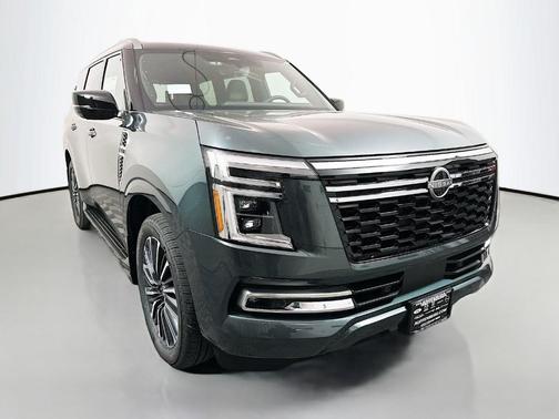 Alpine Metallic 2026 Nissan Armada Platinum Reserve