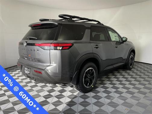 2025 Nissan Pathfinder Rock Creek
