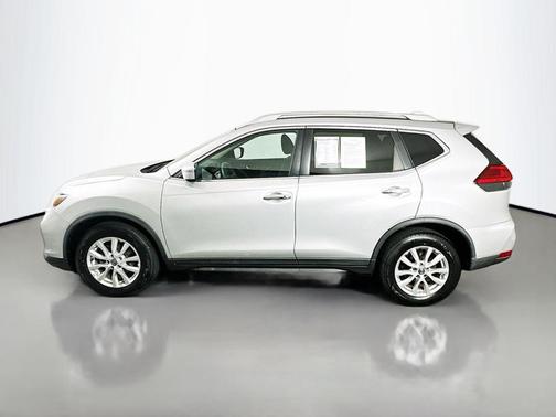 Brilliant Silver 2017 Nissan Rogue SV