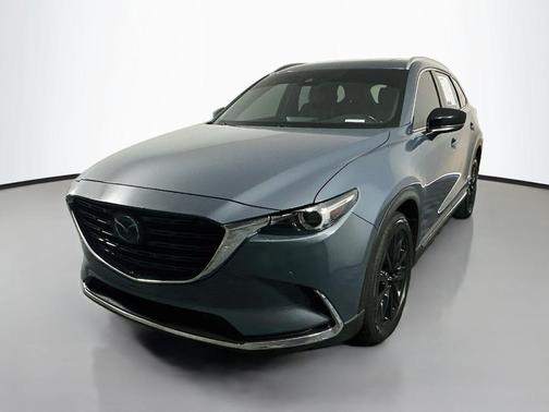 Polymetal Gray Metallic 2023 Mazda CX-9 Carbon Edition