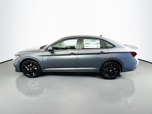 Platinum Gray Metallic 2026 Volkswagen Jetta 1.5T SE