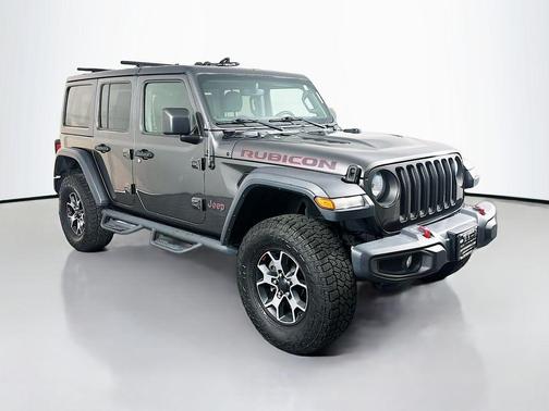 Granite Crystal Clearcoat Metallic 2019 Jeep Wrangler Unlimited Rubicon