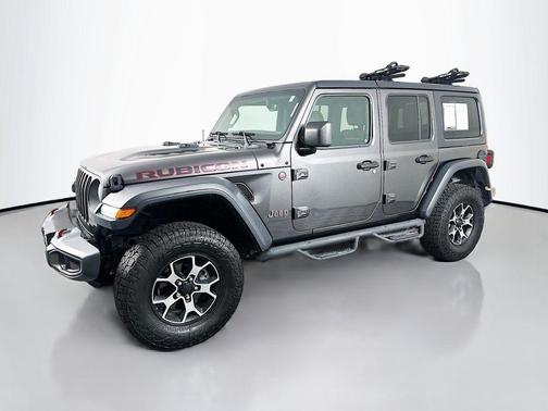 Granite Crystal Clearcoat Metallic 2019 Jeep Wrangler Unlimited Rubicon