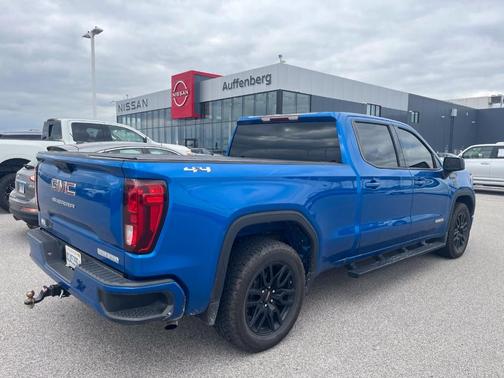 Dynamic Blue Metallic 2023 GMC Sierra 1500 Elevation