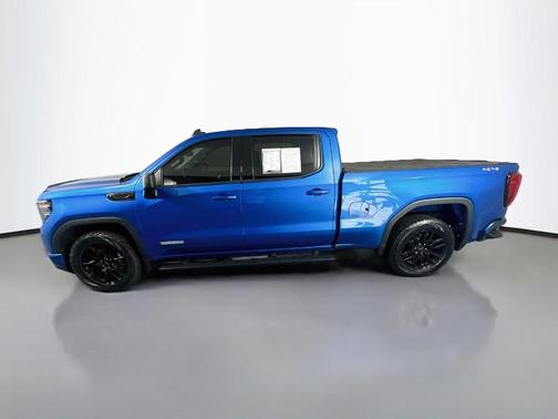 Dynamic Blue Metallic 2023 GMC Sierra 1500 Elevation