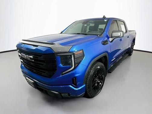 Dynamic Blue Metallic 2023 GMC Sierra 1500 Elevation