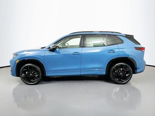 Monterey Blue Pearl 2026 Volkswagen Tiguan 2.0T SE R-Line Black