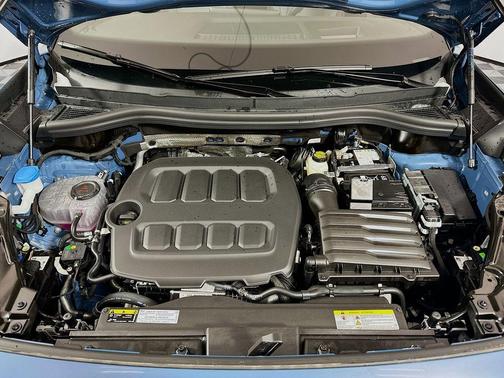 Monterey Blue Pearl 2026 Volkswagen Tiguan 2.0T SE R-Line Black