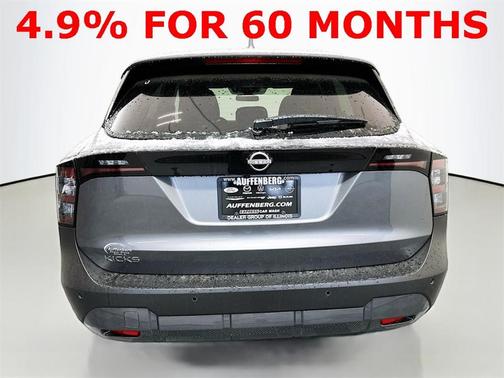 2025 Nissan Kicks SV