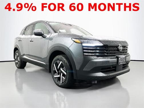 2025 Nissan Kicks SV
