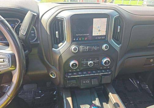 White Frost Tri-Coat 2020 GMC Sierra 1500 Denali
