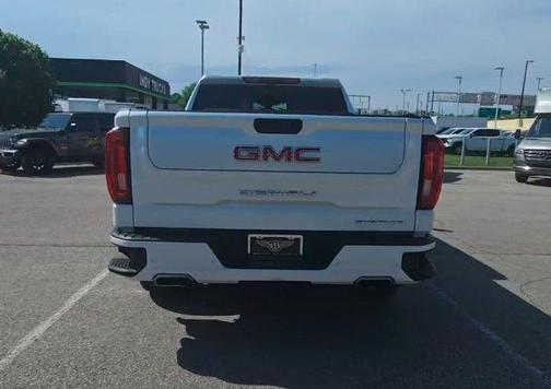 White Frost Tri-Coat 2020 GMC Sierra 1500 Denali