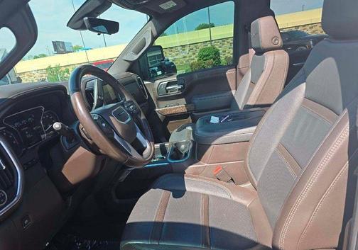 White Frost Tri-Coat 2020 GMC Sierra 1500 Denali