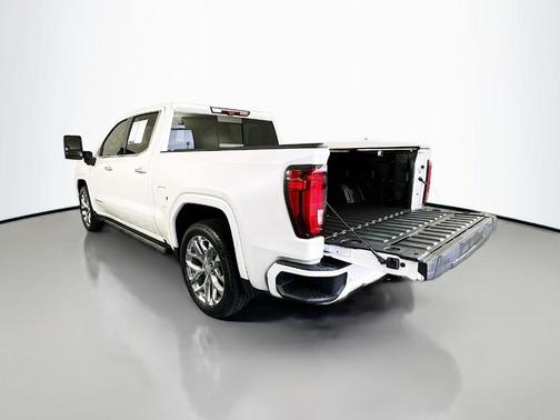 White Frost Tri-Coat 2020 GMC Sierra 1500 Denali