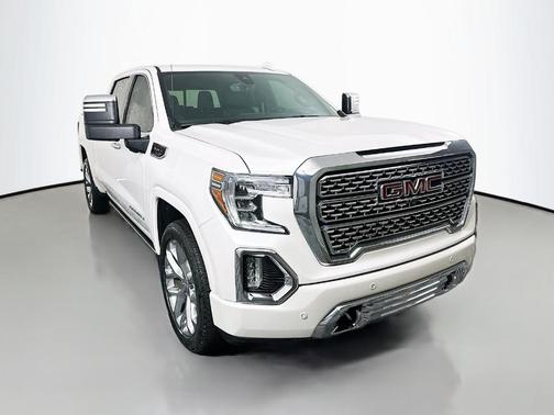 White Frost Tri-Coat 2020 GMC Sierra 1500 Denali