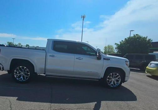 White Frost Tri-Coat 2020 GMC Sierra 1500 Denali