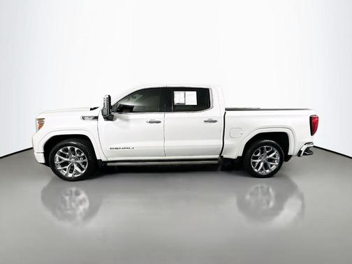 White Frost Tri-Coat 2020 GMC Sierra 1500 Denali