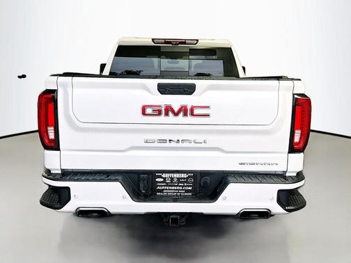 White Frost Tri-Coat 2020 GMC Sierra 1500 Denali