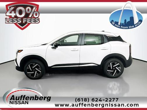 Fresh Powder 2026 Nissan Kicks SV