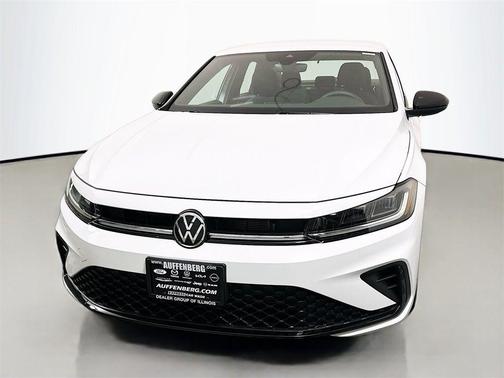 Pure White 2026 Volkswagen Jetta 1.5T Sport
