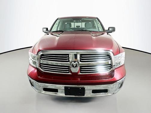 Delmonico Red Pearlcoat 2017 RAM 1500 Big Horn