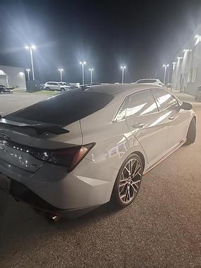 2022 Hyundai ELANTRA N Base