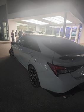 2022 Hyundai ELANTRA N Base