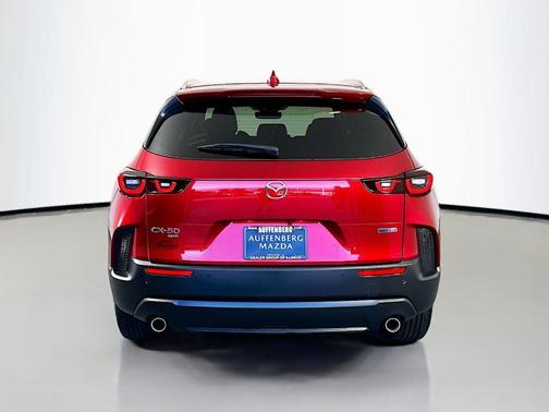 Soul Red Crystal Metallic 2026 Mazda CX-50 Premium Plus