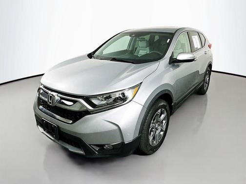 Lunar Silver Metallic 2018 Honda CR-V EX