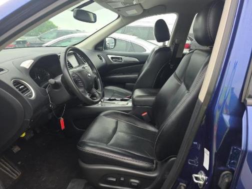 Caspian Blue Metallic 2020 Nissan Pathfinder SL