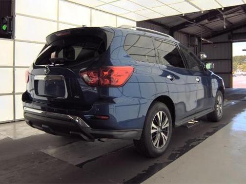 Caspian Blue Metallic 2020 Nissan Pathfinder SL