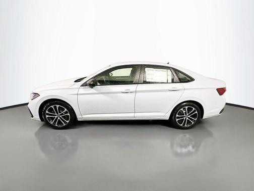 Gray 2026 Volkswagen Jetta 1.5T Sport