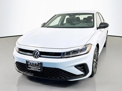 Gray 2026 Volkswagen Jetta 1.5T Sport