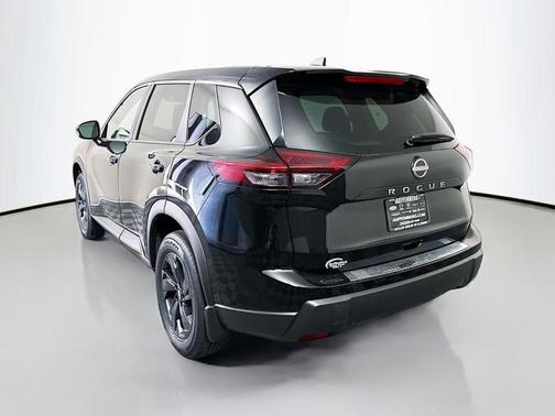 Black 2026 Nissan Rogue SV
