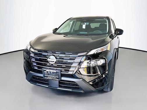 Black 2026 Nissan Rogue SV