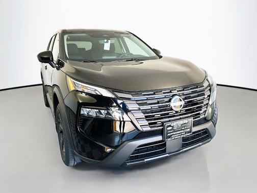 Black 2026 Nissan Rogue SV