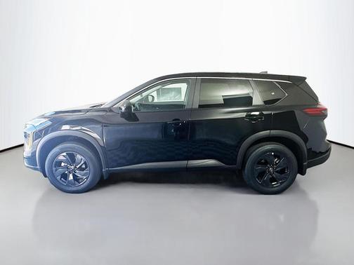 Black 2026 Nissan Rogue SV