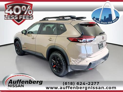 Baja Storm 2026 Nissan Rogue Rock Creek