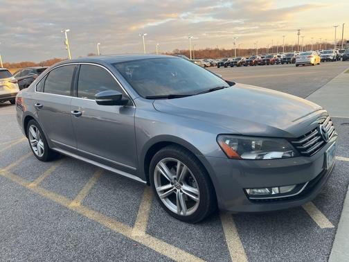 2013 Volkswagen Passat 2.0 TDI SE