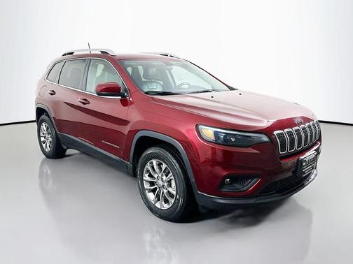2020 Jeep Cherokee Latitude Plus