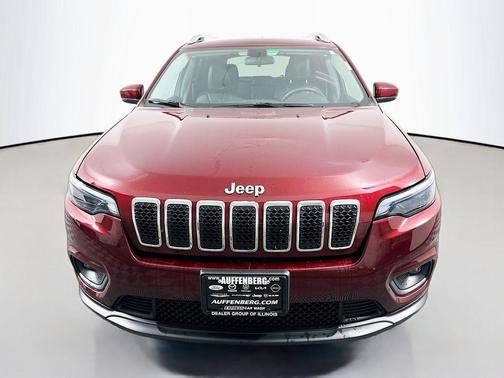 2020 Jeep Cherokee Latitude Plus