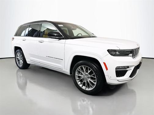 2025 Jeep Grand Cherokee Summit