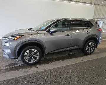 Gun Metallic 2021 Nissan Rogue SV