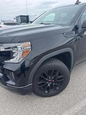 Onyx Black 2020 GMC Sierra 1500 Elevation