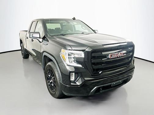 Onyx Black 2020 GMC Sierra 1500 Elevation