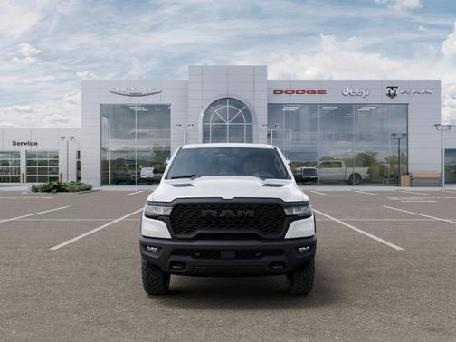 Bright White Clearcoat 2027 RAM 1500 Rebel