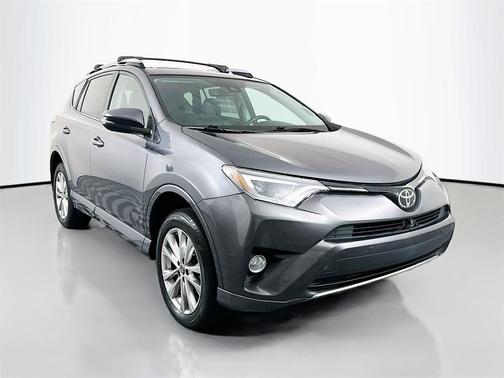2018 Toyota RAV4 Platinum